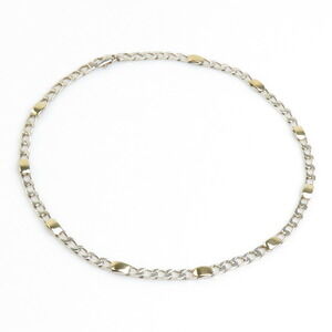 Tiffany Co Necklace Sterling Silver Gold